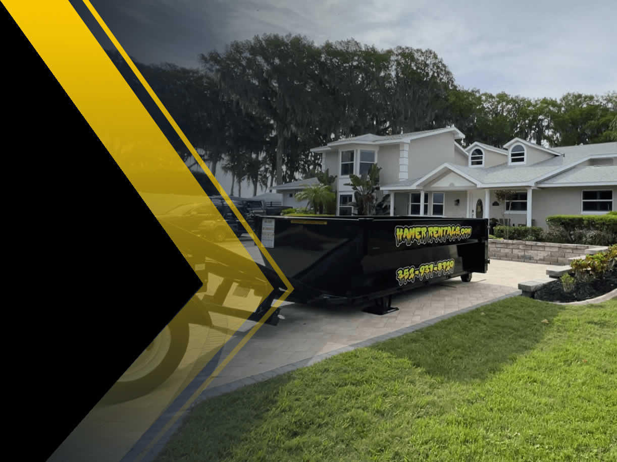 Dumpster Rental Service Areas