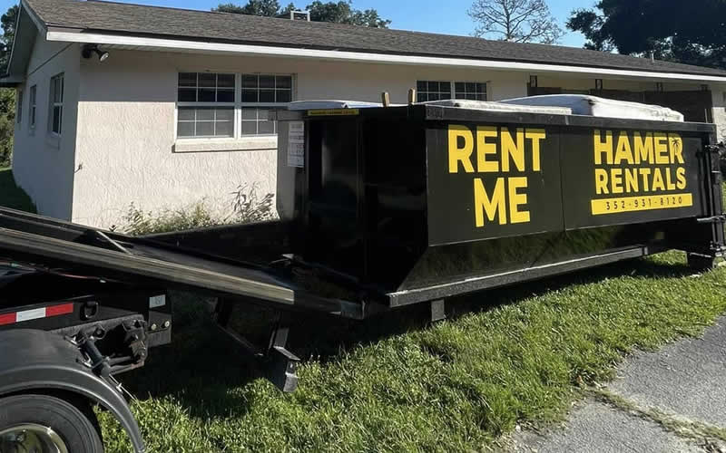 Dumpster Rental Service Areas