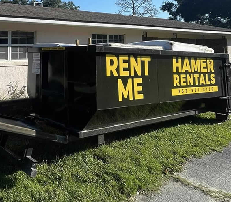 Types of Dumpsters for Rent in Ocala, FL